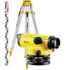 Niwelator optyczny Nivel System N24x (+ statyw SJJ1 + łata TS-50) - powiększenie 24x